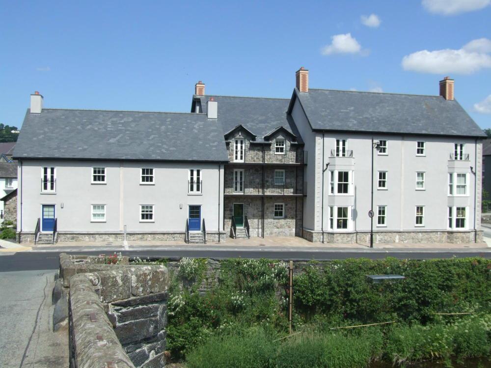 Victoria court, Llanrwst